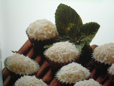 bolitas de coco